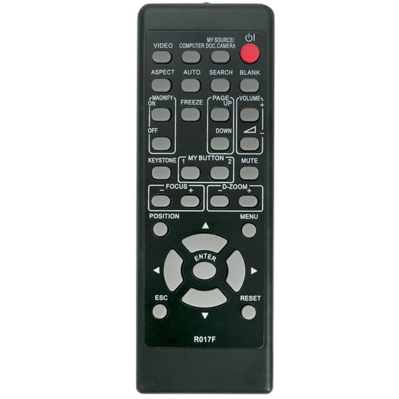 R017F Replace Remote for Hitachi Projector CP-A221N CP-A301N CP-AW251N CP-A222WN