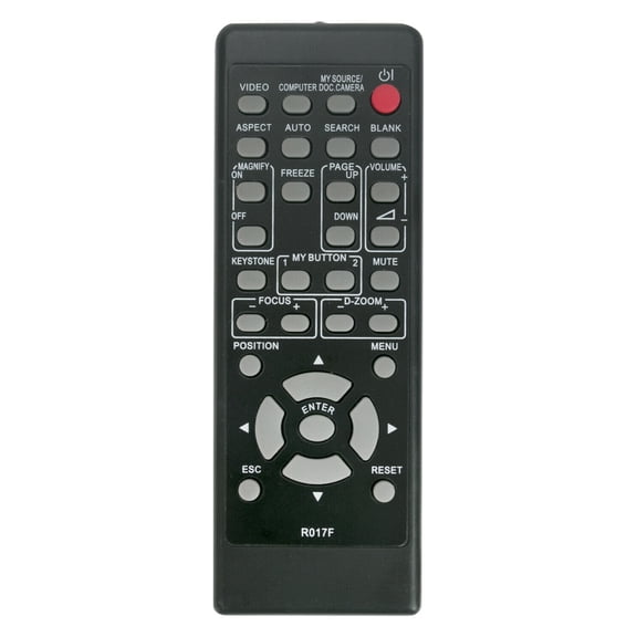 R017F Replace Remote for Hitachi Projector HCP-U25S CP-A301N CP-AW251N CP-A302WN