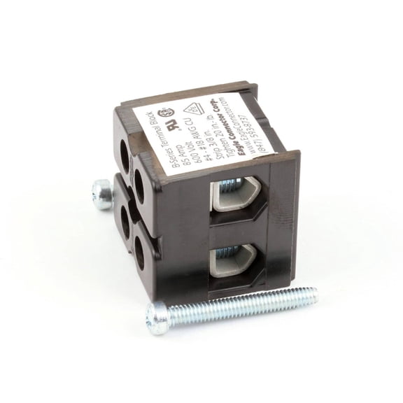 KIT,TERMINAL BLOCK-2 POLE R02.15.045.00 - Genuine OEM Replacement Part