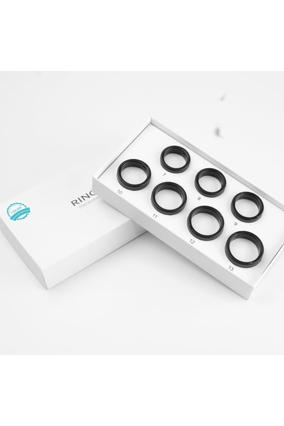 R02  Ring, a  Ring for Women and Men, Supports ,  , Sleep  , Size First Sizing Kit. (Includes Ring Sizer Only)