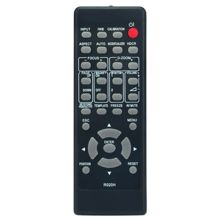 R020H Replace Remote for Hitachi Projector CP-AX2503 CP-AW2503 CP-AW2505 CP-AW25