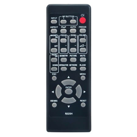 R025H Replace Remote for Hitachi Projector CP-EW4051WN CP-EW3051WN CP-EW5001WN