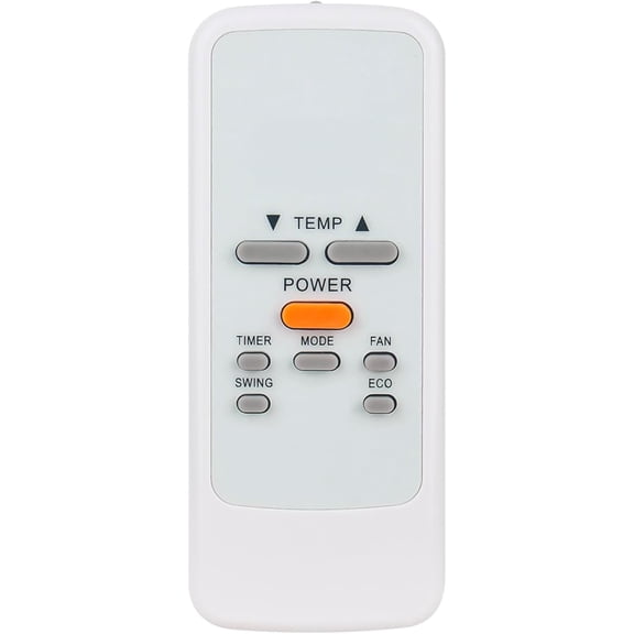 R031D Replaced Remote fit for Carrier/Midea/KORYO Air Conditioner R031E