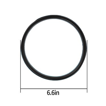 Scuba Choice 50-Pack NBR Nitrile Rubber O-Rings – AS-568-112, 1/2 Inch, For Diving Gear