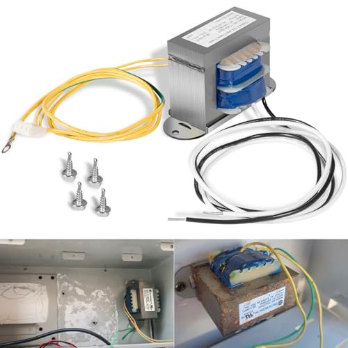 R0466400 Transformer 120 VAC/24VAC Replacement Part Fit for Zodiac Jandy AquaLink RS and AquaSwitch Pool and Spa Control Power Centers Models 6612F, 6613, 6613AP, 6614, 6614AP, 6614AP-L, 6614-LD