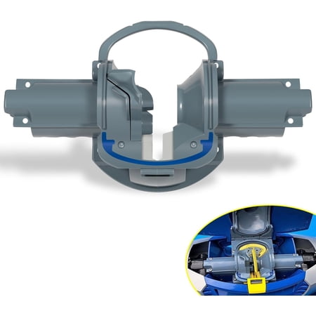 R0545700 Middle Engine Housing Assembly with Ramp and 2 Seals Replacement Parts Kit Fit for Zodiac Baracuda MX8 MX8EL Elite Automatic Suction Side Pool Cleaner Vacuum$$Garden & Patio