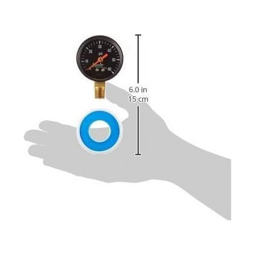 R0556900 Pressure Gauge Replacement For Select Jandy CS And CJ Series