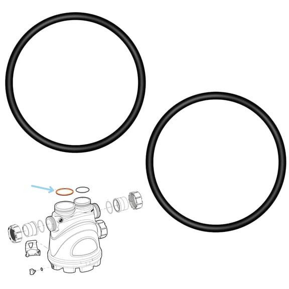 R0586300 Large Collar O-Ring Replacement for Zodiac Nature 2 Fusion Inground Fusion, Fusion Soft FUSIONM FSOFT1400 FSOFT700, Vision Above Ground, Vision Pro Above Ground (2 Pack)