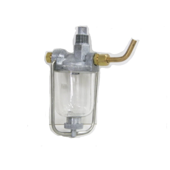 R0653 Fuel Sediment Bowl for Case IH Farmall and Massey Tractors