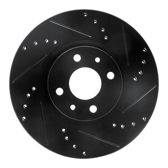 R1 Concepts 633-07004R RNC Brake Rotor - Drill & Slot