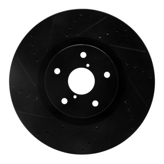 R1 Concepts 633-13016L RNC Brake Rotor - Drill & Slot