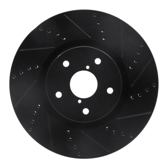 R1 Concepts 633-13016R RNC Brake Rotor - Drill & Slot