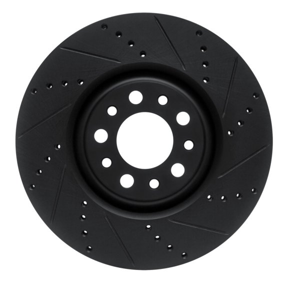 R1 Concepts 633-16012R RNC Brake Rotor - Drill & Slot