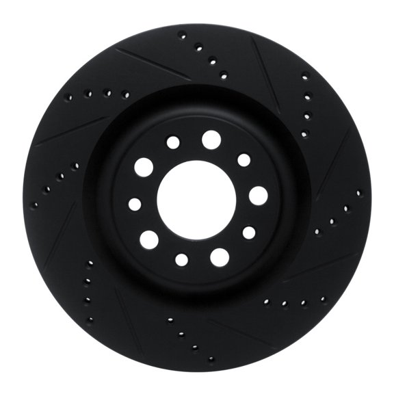 R1 Concepts 633-16013R RNC Brake Rotor - Drill & Slot
