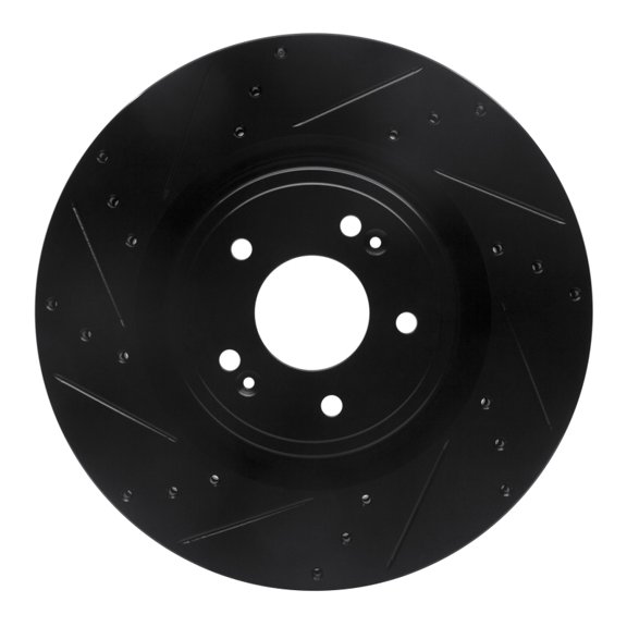 R1 Concepts 633-21038L RNC Brake Rotor - Drill & Slot