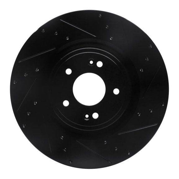 R1 Concepts 633-21038R RNC Brake Rotor - Drill & Slot
