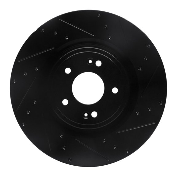 R1 Concepts 633-21038R RNC Brake Rotor - Drill & Slot