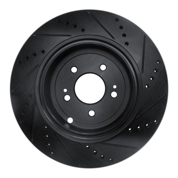R1 Concepts 633-21039L RNC Brake Rotor - Drill & Slot