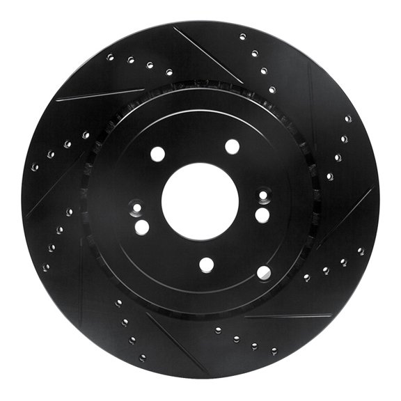 R1 Concepts 633-21039R RNC Brake Rotor - Drill & Slot