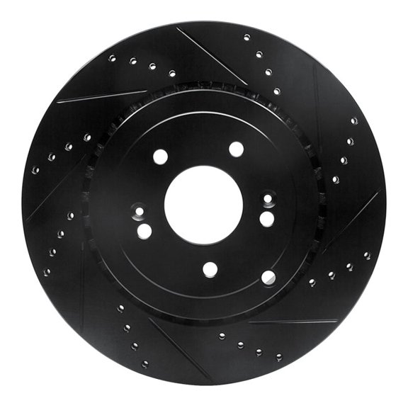 R1 Concepts 633-21039R RNC Brake Rotor - Drill & Slot