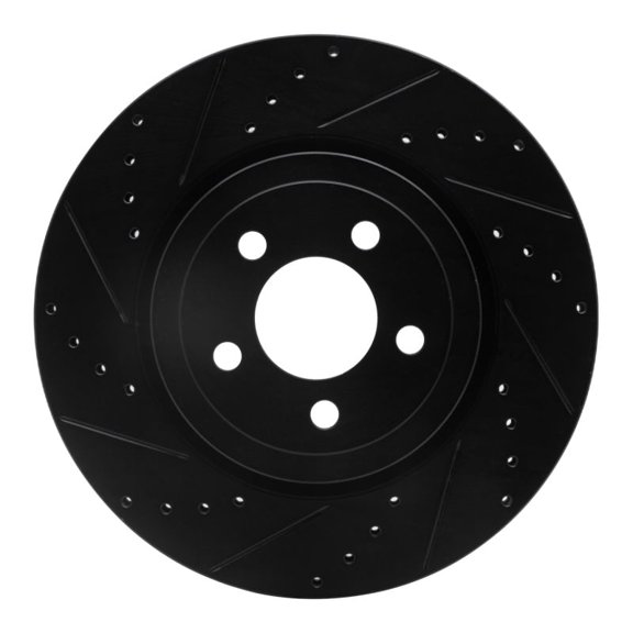 R1 Concepts 633-39017L RNC Brake Rotor - Drill & Slot