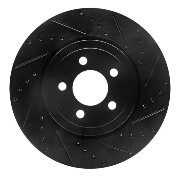 R1 Concepts 633-39017R RNC Brake Rotor - Drill & Slot