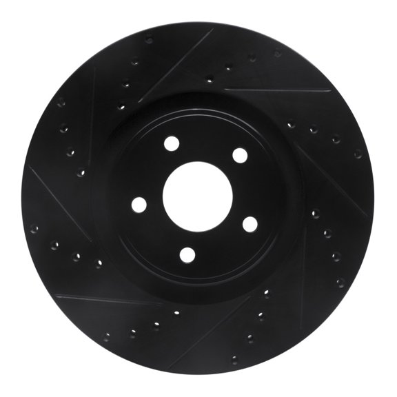 R1 Concepts 633-54082L RNC Brake Rotor - Drill & Slot