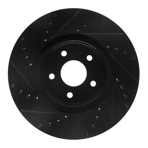 R1 Concepts 633-54082L RNC Brake Rotor - Drill & Slot
