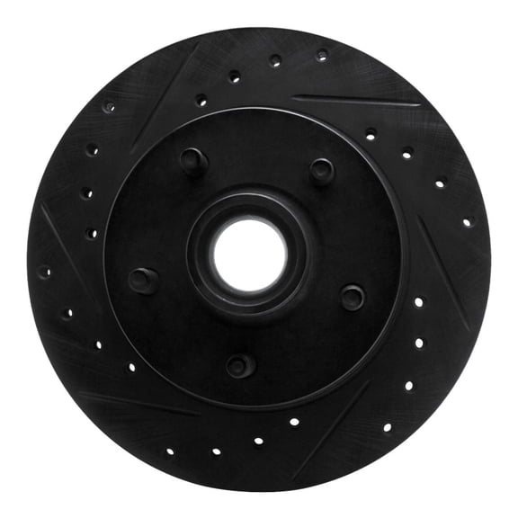 R1 Concepts 633-54110L RNC Brake Rotor - Drill & Slot