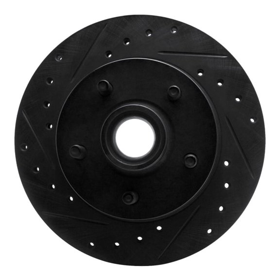 R1 Concepts 633-54110L RNC Brake Rotor - Drill & Slot