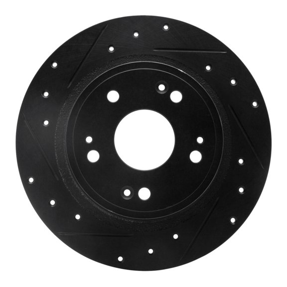 R1 Concepts 633-59032L RNC Brake Rotor - Drill & Slot