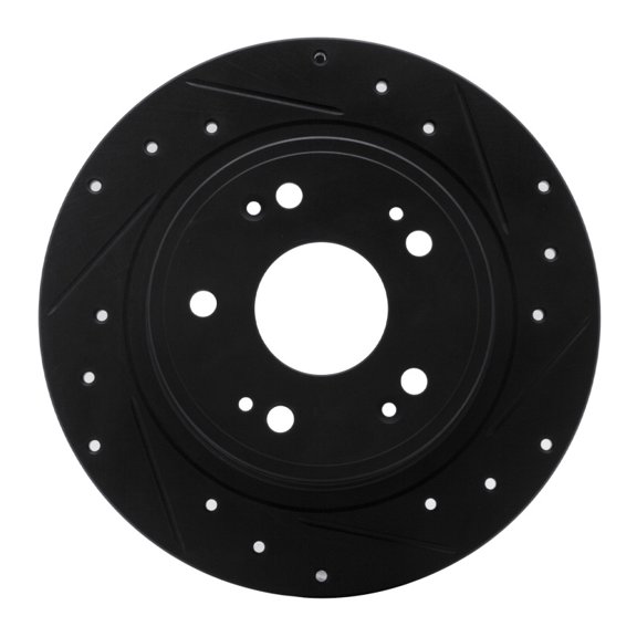 R1 Concepts 633-59032R RNC Brake Rotor - Drill & Slot