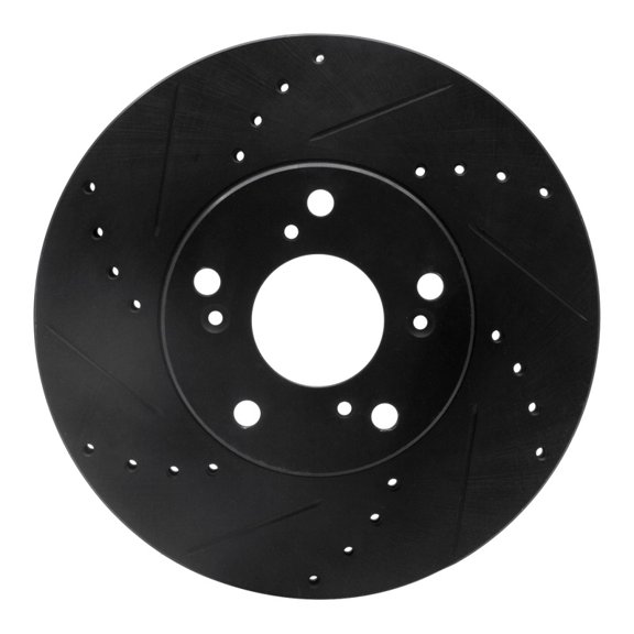 R1 Concepts 633-59042L RNC Brake Rotor - Drill & Slot
