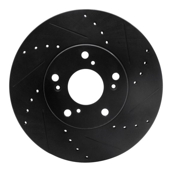 R1 Concepts 633-59042R RNC Brake Rotor - Drill & Slot