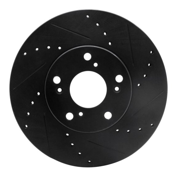 R1 Concepts 633-59042R RNC Brake Rotor - Drill & Slot