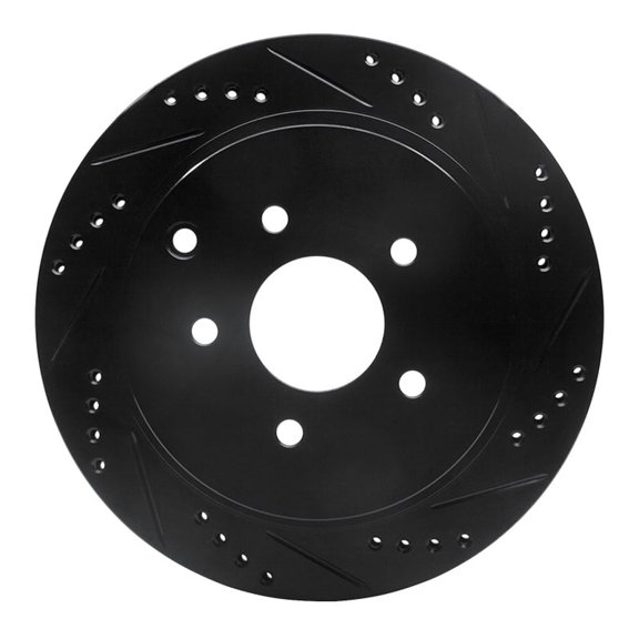 R1 Concepts 633-67089R RNC Brake Rotor - Drill & Slot