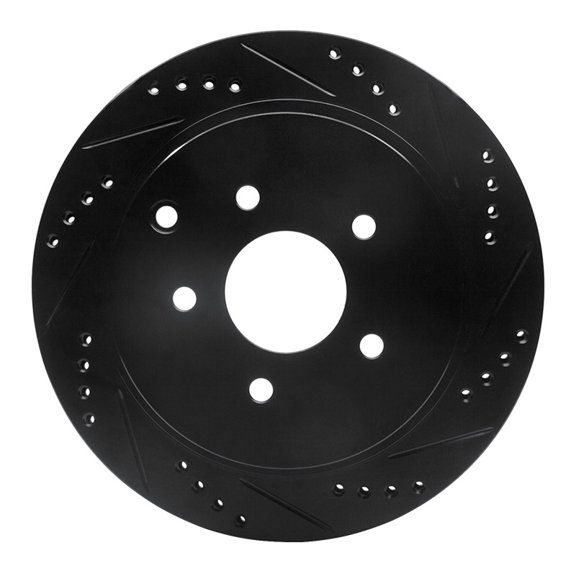 R1 Concepts 633-67089R RNC Brake Rotor - Drill & Slot