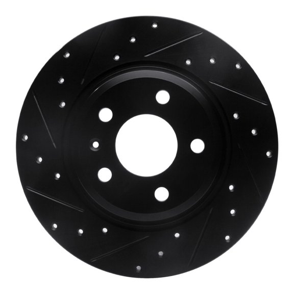R1 Concepts 633-73061L RNC Brake Rotor - Drill & Slot