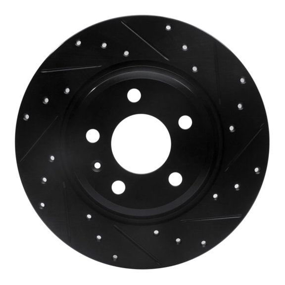 R1 Concepts 633-73061R RNC Brake Rotor - Drill & Slot