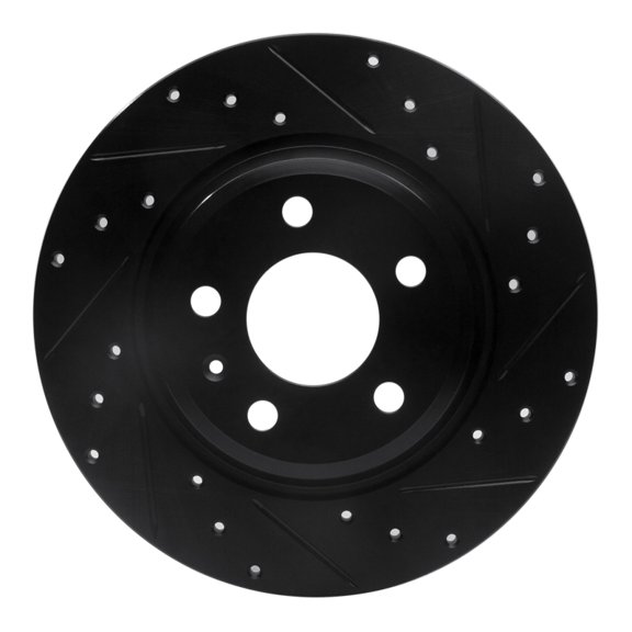 R1 Concepts 633-73061R RNC Brake Rotor - Drill & Slot