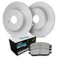 thumbnail image 1 of R1 Concepts Carbon Coated Disc Brake Rotor Set with Euro Ceramic Pads WDTN1-73005, 1 of 4