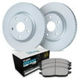 thumbnail image 1 of R1 Concepts Carbon Coated Disc Brake Rotor Set with Euro Ceramic Pads WDTN1-74011, 1 of 4