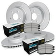 thumbnail image 1 of R1 Concepts Carbon Coated Disc Brake Rotor Set with Euro Ceramic Pads WDTN2-10394, 1 of 5