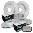 thumbnail image 1 of R1 Concepts Carbon Coated Disc Brake Rotor Set with Euro Ceramic Pads WDTN2-11422, 1 of 5