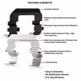thumbnail image 1 of R1 Concepts Disc Brake Hardware Kit HK1-40036, 1 of 1