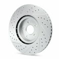 thumbnail image 1 of R1 Concepts Drilled and Slotted Carbon Coated Disc Brake Rotor Set with Optimum Oe Pads WBUN2-58002, 1 of 3
