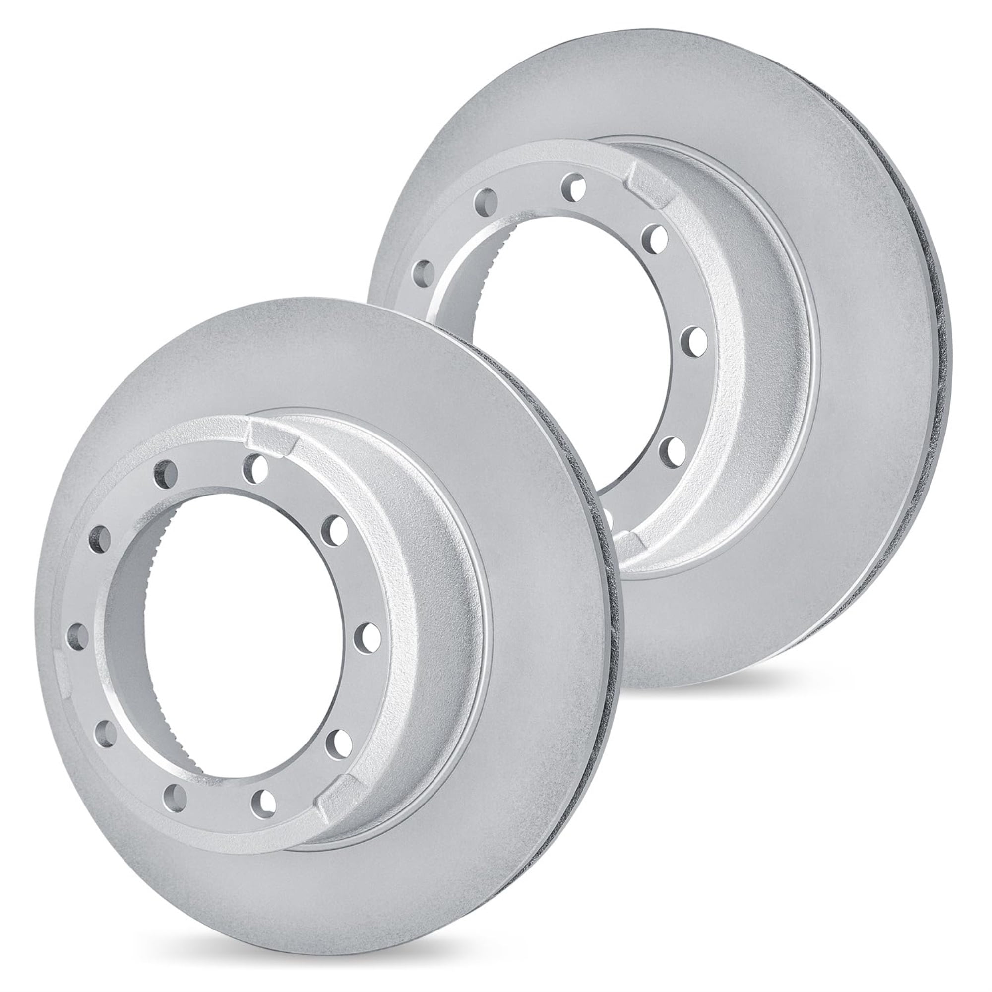 R1 Concepts Carbon Coated Disc Brake Rotor Set WDPN1-40047