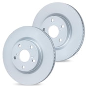 R1 Concepts Carbon Coated Disc Brake Rotor Set WDPN1-46011
