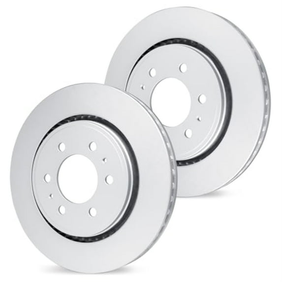 R1 Concepts Carbon Coated Disc Brake Rotor Set WDPN1-46032