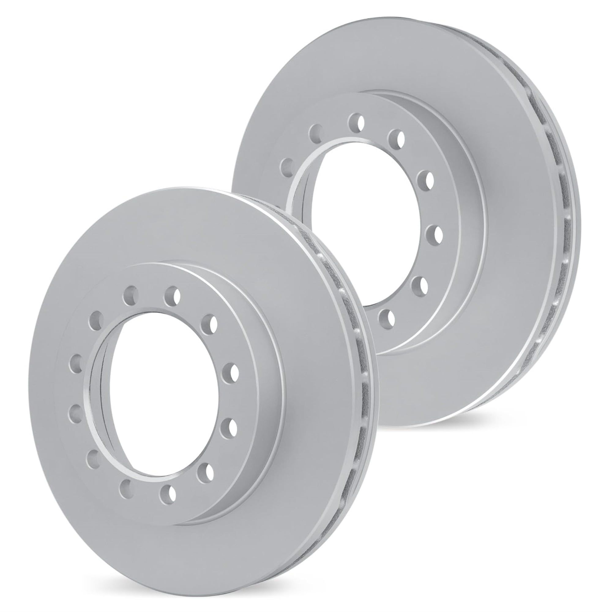 R1 Concepts Carbon Coated Disc Brake Rotor Set WDPN1-48045